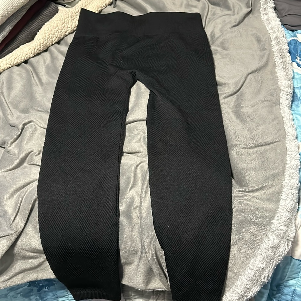 Juniors fleece lined leggings